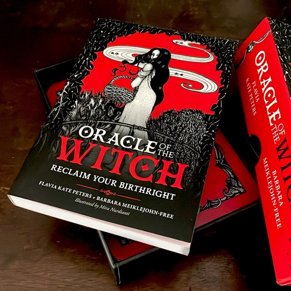 Oracle Of The Witch Tarot Cards And Guidebook - Picture 4 of 6